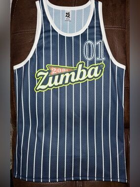 Zumba Out Loud Basketball Tank